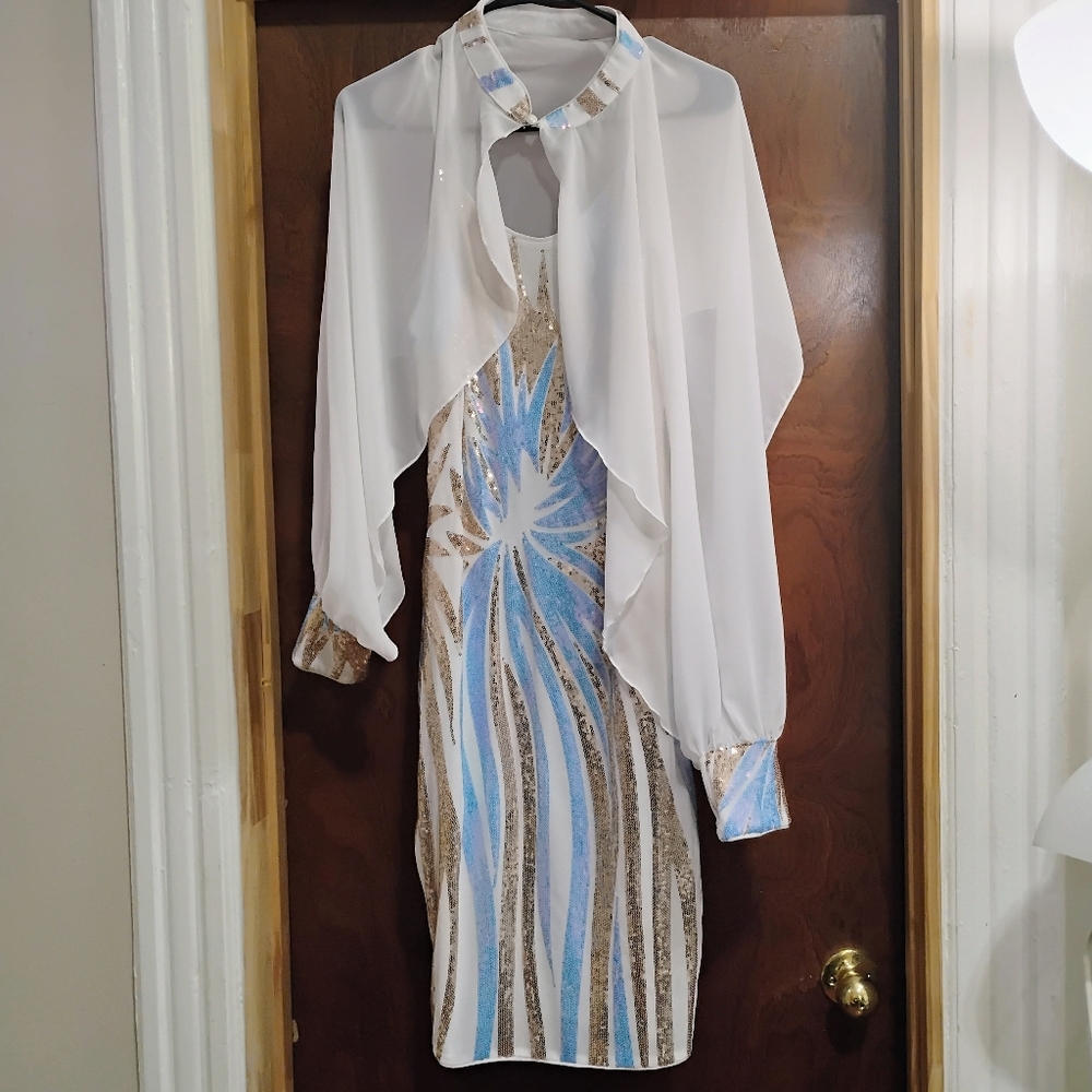 NWT, Size: XL, Sequins Dress